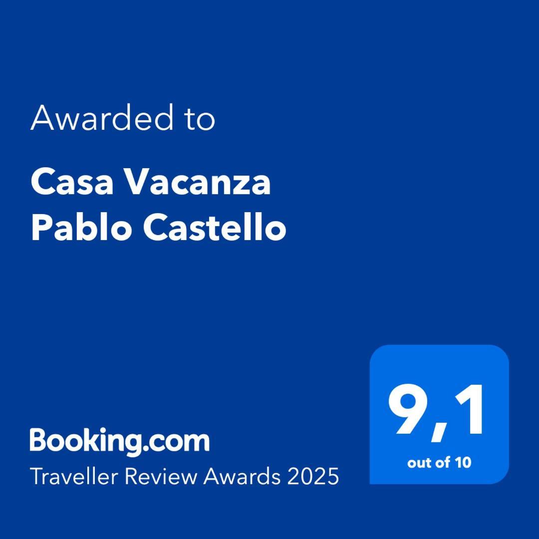 Casa Vacanza Pablo Castello Cagliari Kültér fotó